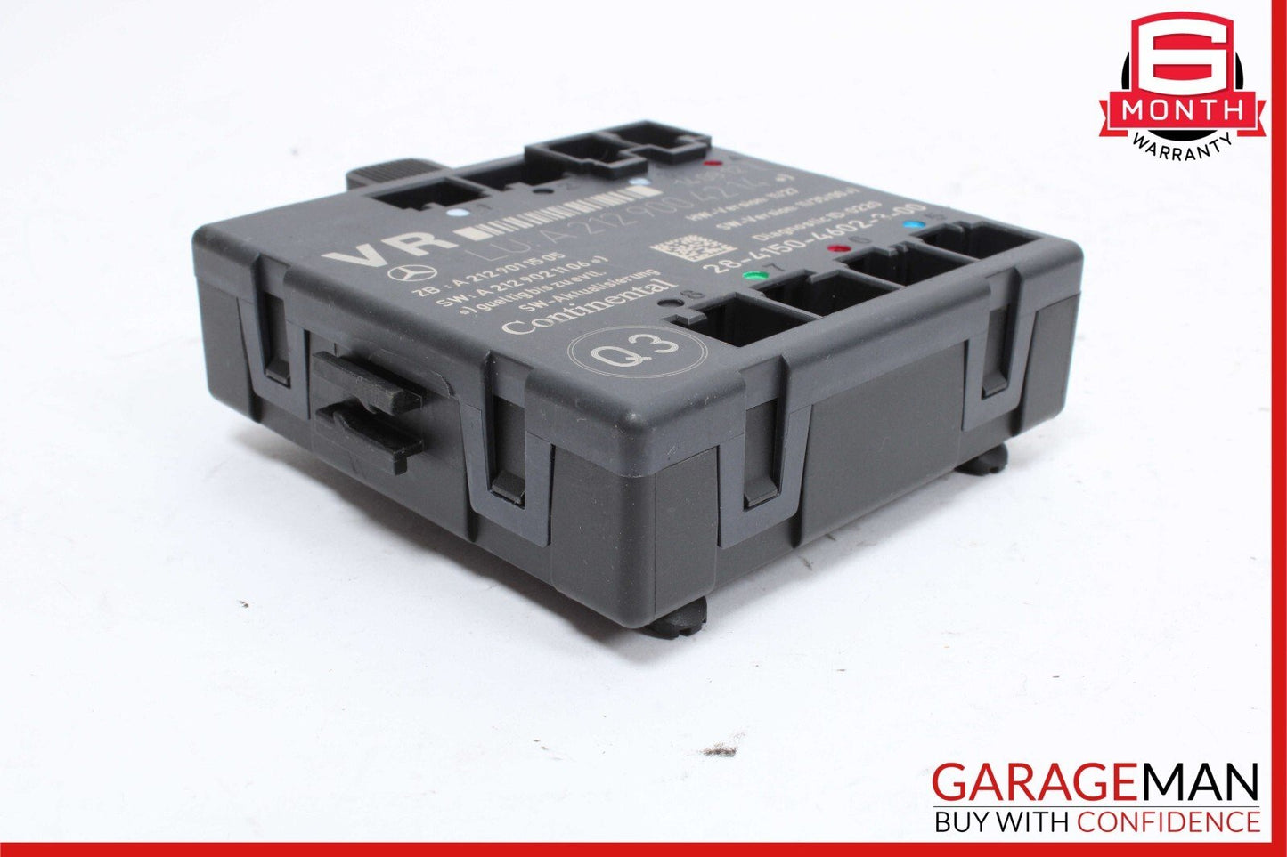08-18 Mercedes GLK350 C250 SLK250 Front Right Side Door Control Module Unit