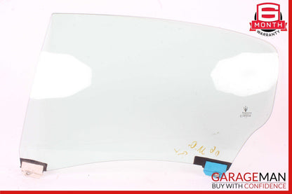 03-13 Maserati Quattroporte M139 Rear Left Side Door Window Glass OEM