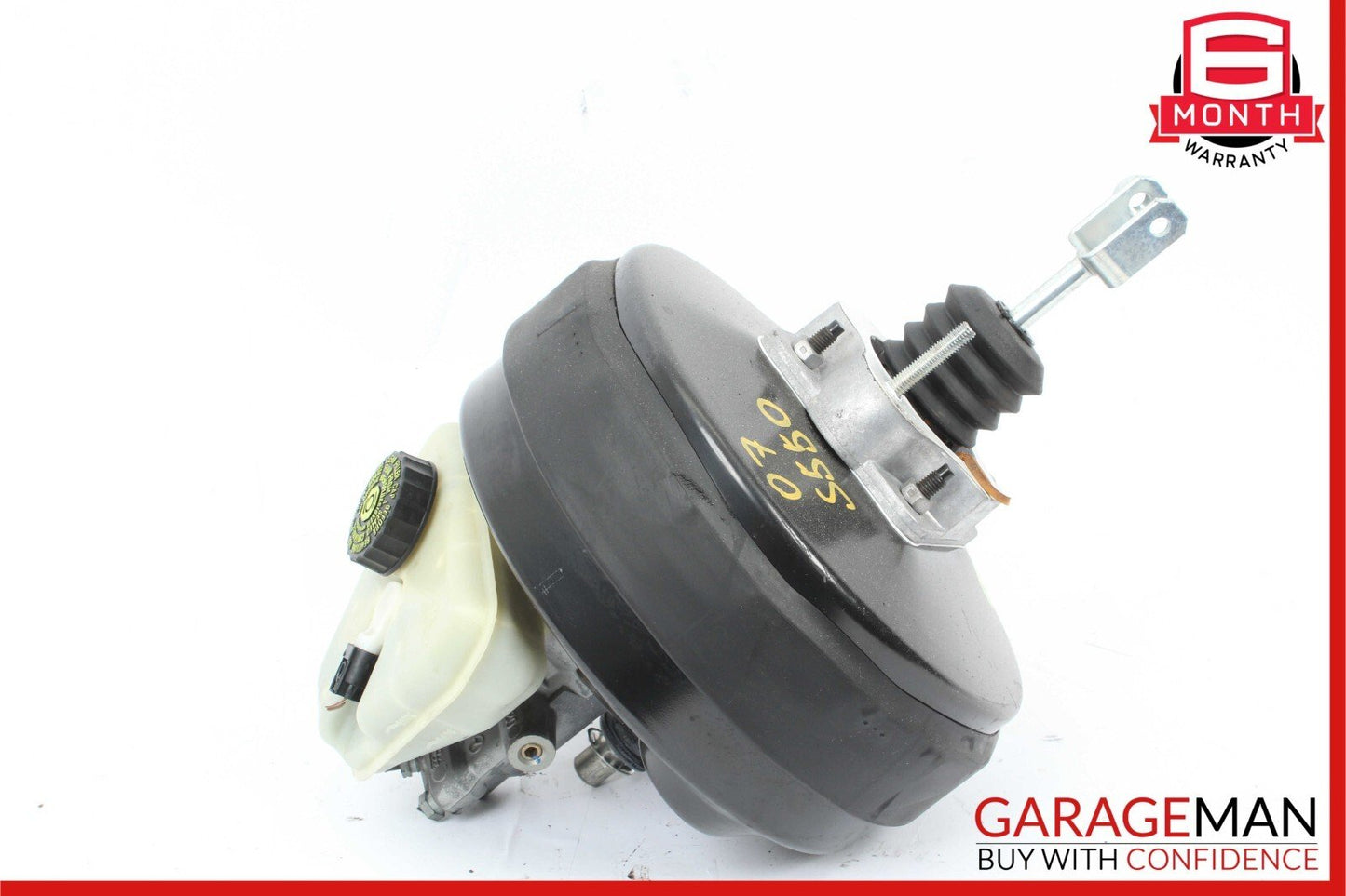 07-09 Mercedes W221 S550 S63 CL550 Brake Booster Master Cylinder 2214300430 OEM