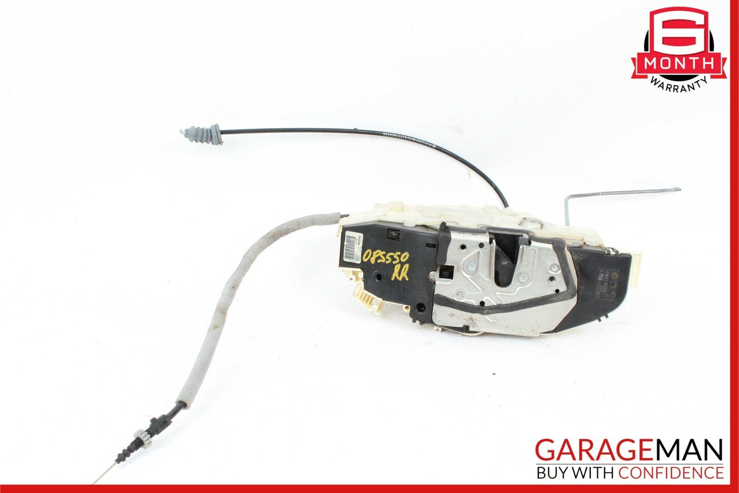 07-13 Mercedes W221 S450 S550 Rear Right Keyless Go Door Lock Latch Actuator