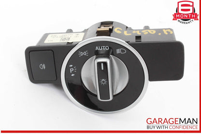 08-20 Mercedes X166 GL450 Headlight Fog Light Switch Control Module OEM