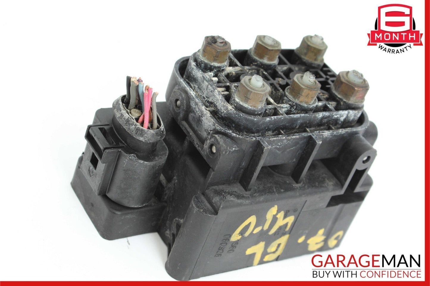 07-13 Mercedes X164 GL450 R500 S550 ML550 Air Suspension Valve Block Module Unit