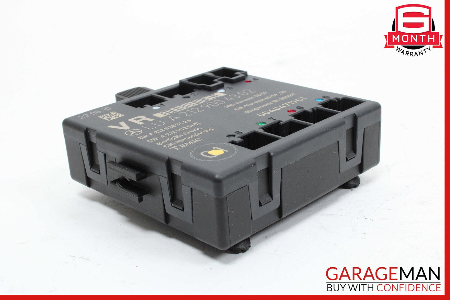 08-18 Mercedes W211 C300 E400 Front Right Side Door Control Module OEM