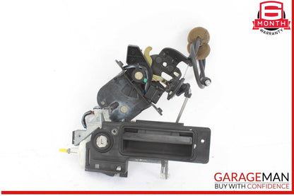 01-04 Mercedes R170 SLK320 Trunk Lid Lock Latch Actuator Assembly 1707500384 OEM