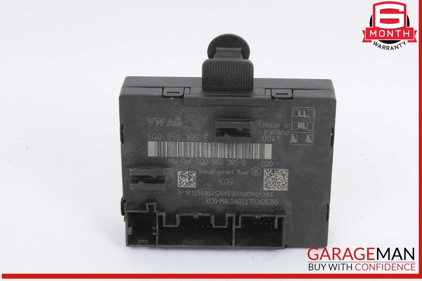 15-20 Audi A3 S3 RS3 Rear Right or Left Side Door Window Control Module Unit OEM