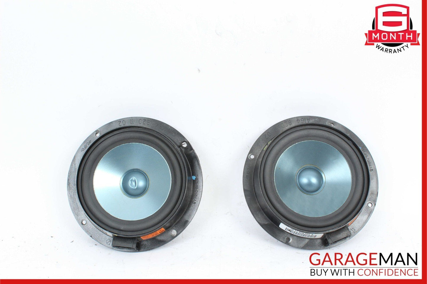 06-13 Mercedes X164 GL450 ML350 R350 Rear Door Sound Audio Speakers Set of 2 Pc