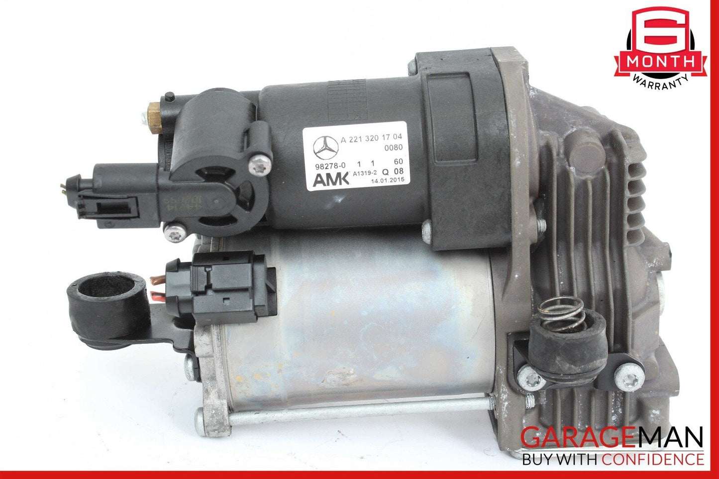 10-14 Mercedes W204 C250 Airmatic Air Suspension Compressor Pump OEM