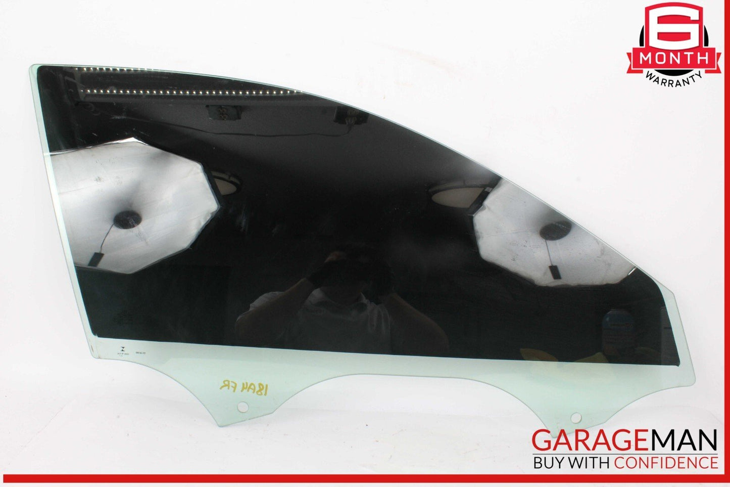 17-24 Audi A4 Front Right Passenger Side Door Window Glass 8W0845202 OEM