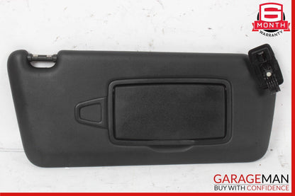 14-20 Mercedes W117 CLA250 GLA250 Front Left Side Sunvisor Sun Visor Shade Black