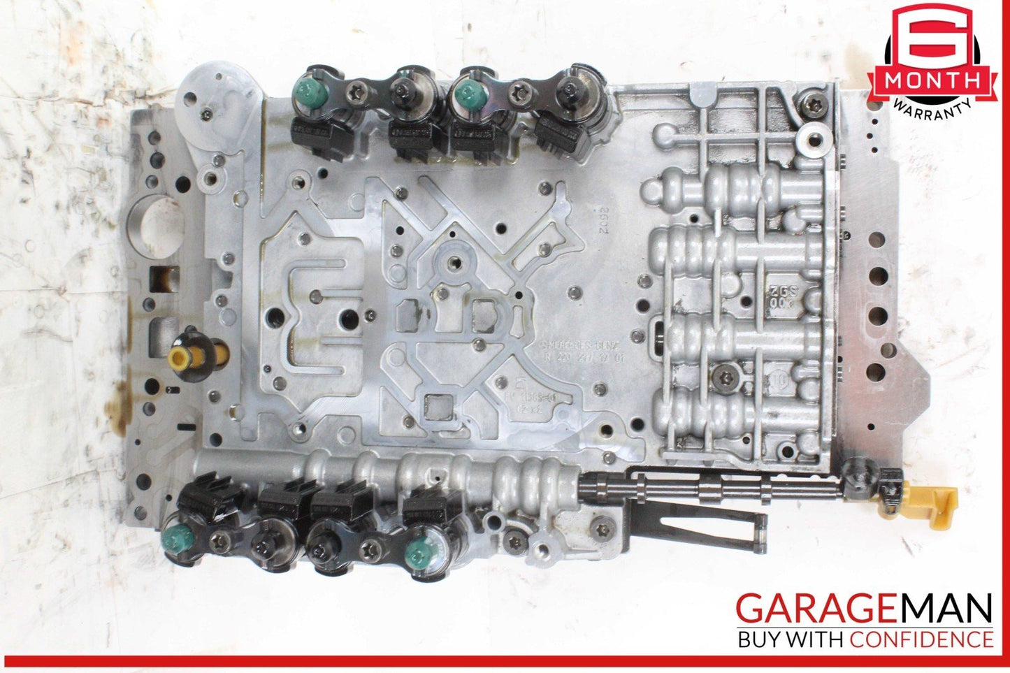 Mercedes S550 ML350 CLK500 7G Tronic Transmission Valve Body TCM 2202771901 OEM