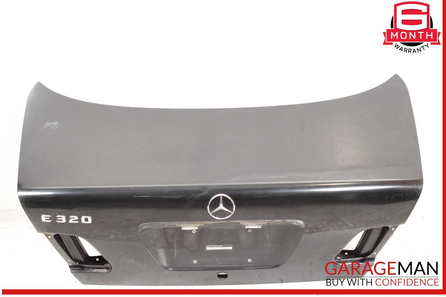 98-02 Mercedes W210 E320 E430 E55 AMG Rear Trunk Cover Deck Lid Panel OEM