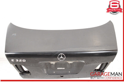 98-02 Mercedes W210 E320 E430 E55 AMG Rear Trunk Cover Deck Lid Panel OEM