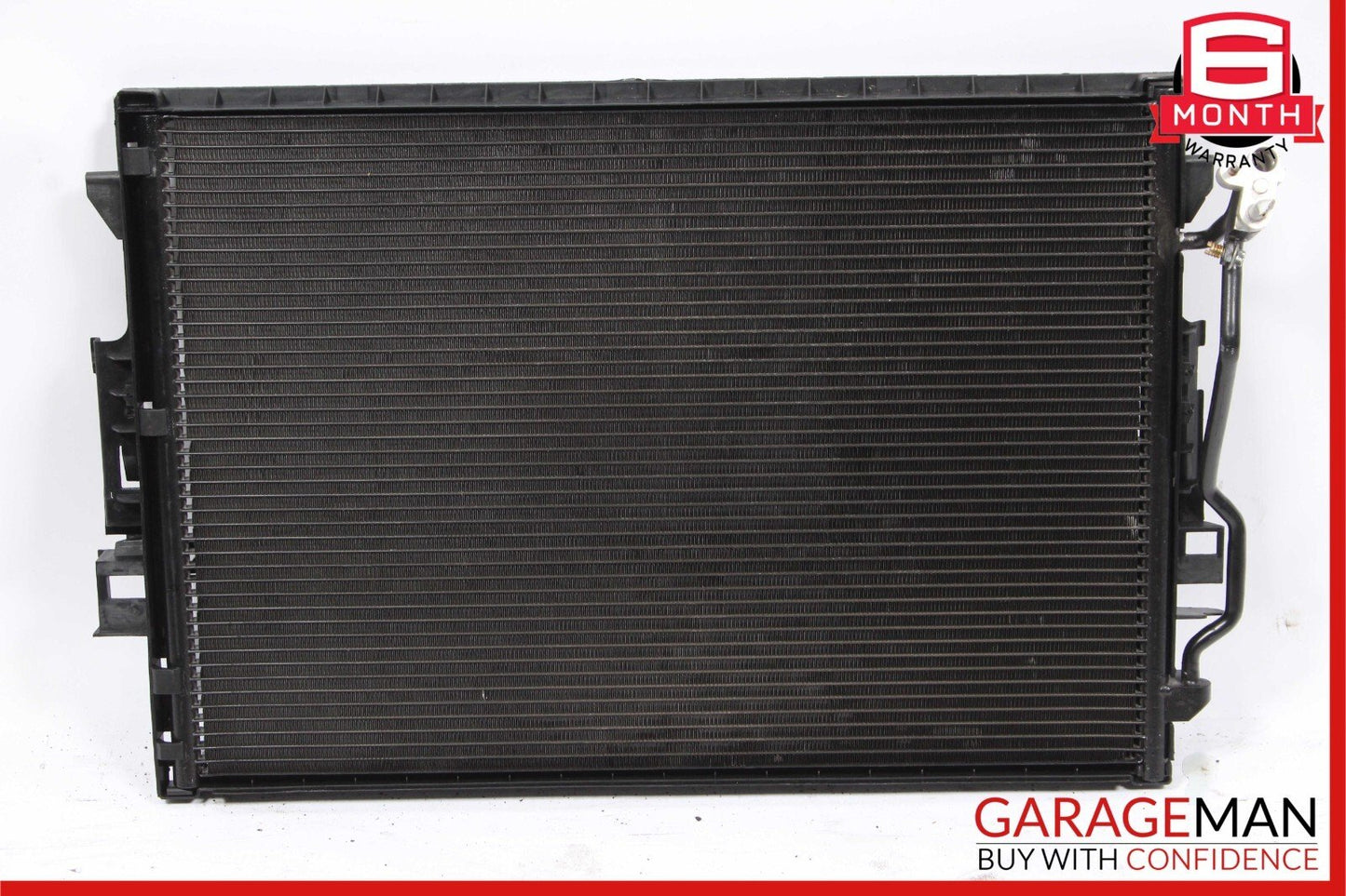 07-09 Mercedes S550 CL550 AC A/C Air Conditioning Condenser Shroud Assembly
