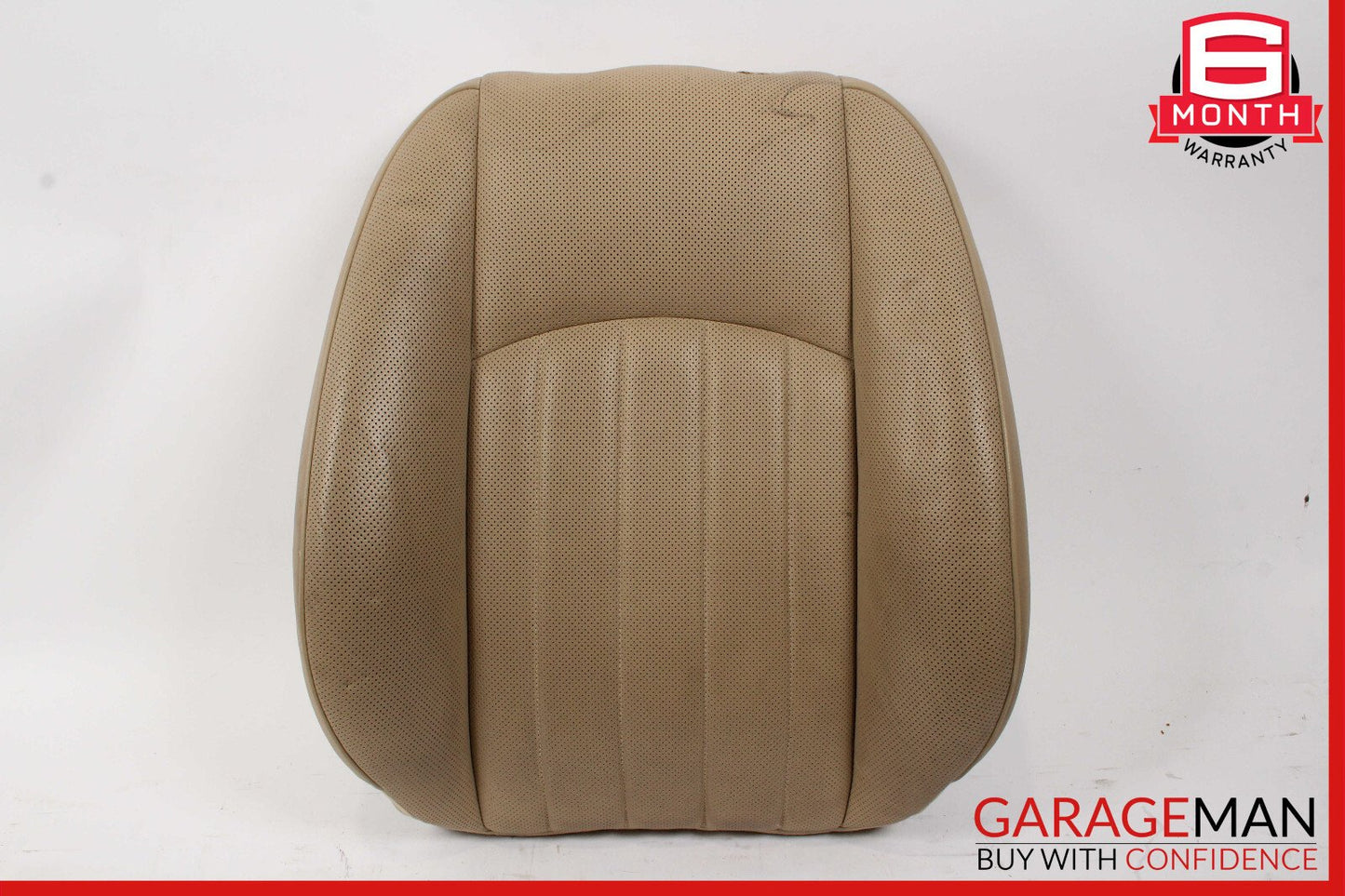 06-11 Mercedes W219 CLS500 Front Left / Right Top Upper Seat Cushion OEM