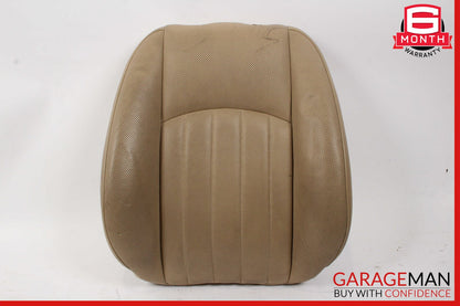 06-11 Mercedes W219 CLS500 Front Left / Right Top Upper Seat Cushion OEM
