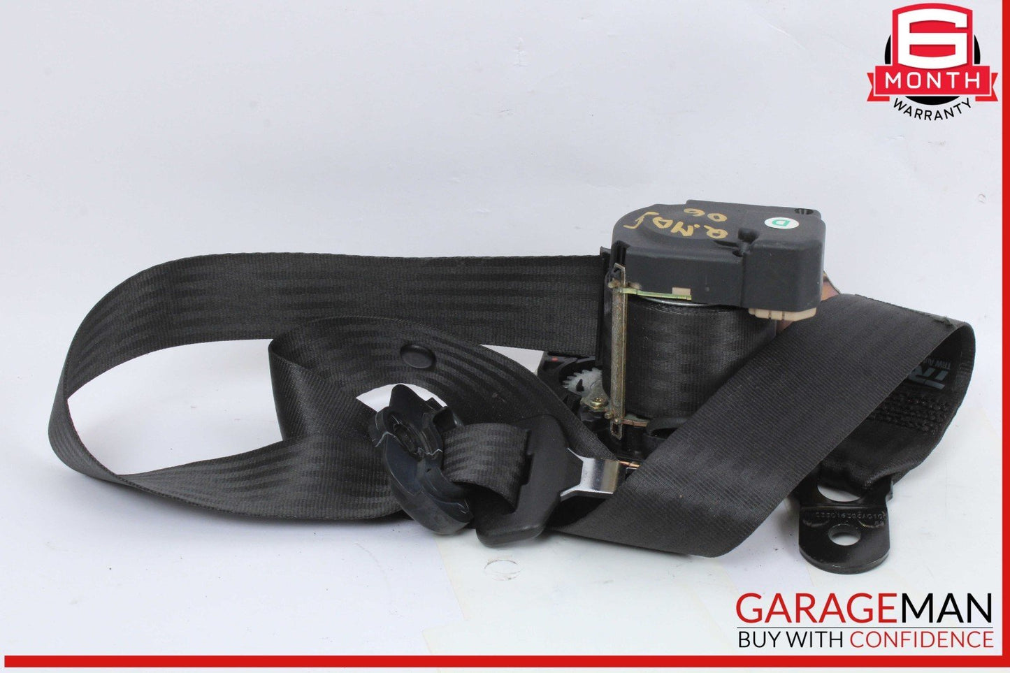 03-08 Maserati Quattroporte M139 Front Right Seatbelt Seat Belt Retractor OEM