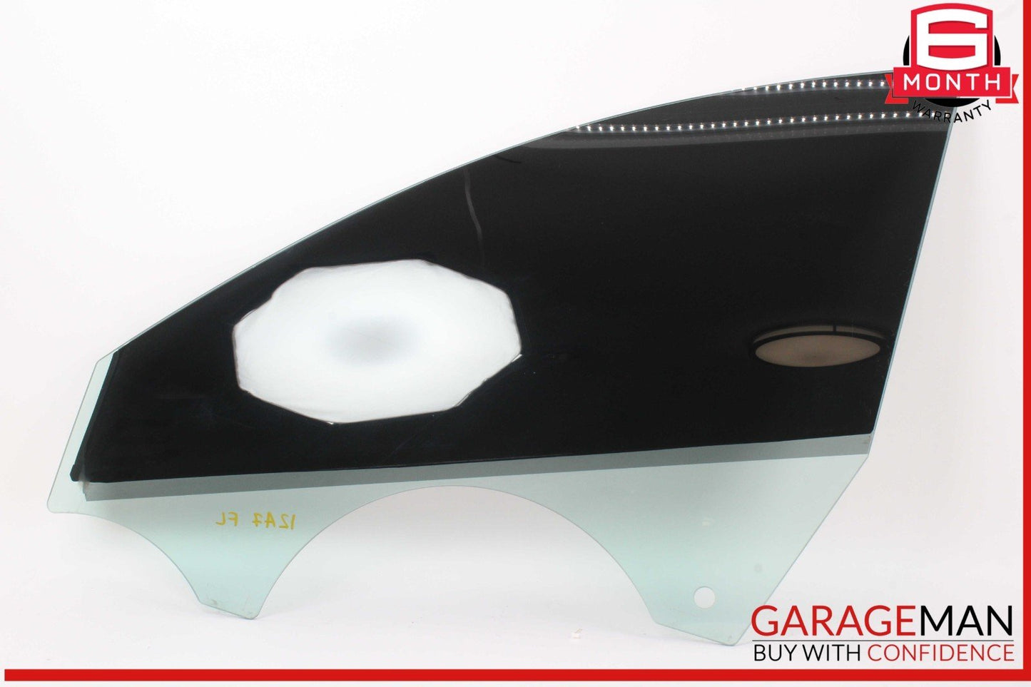 12-18 Audi A7 Front Left Driver Side Door Window Auto Glass OEM