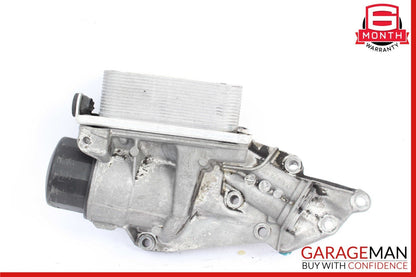 Mercedes E350 SLK300 C350 E550 Oil Filter Cooler Housing 2721800510 OEM