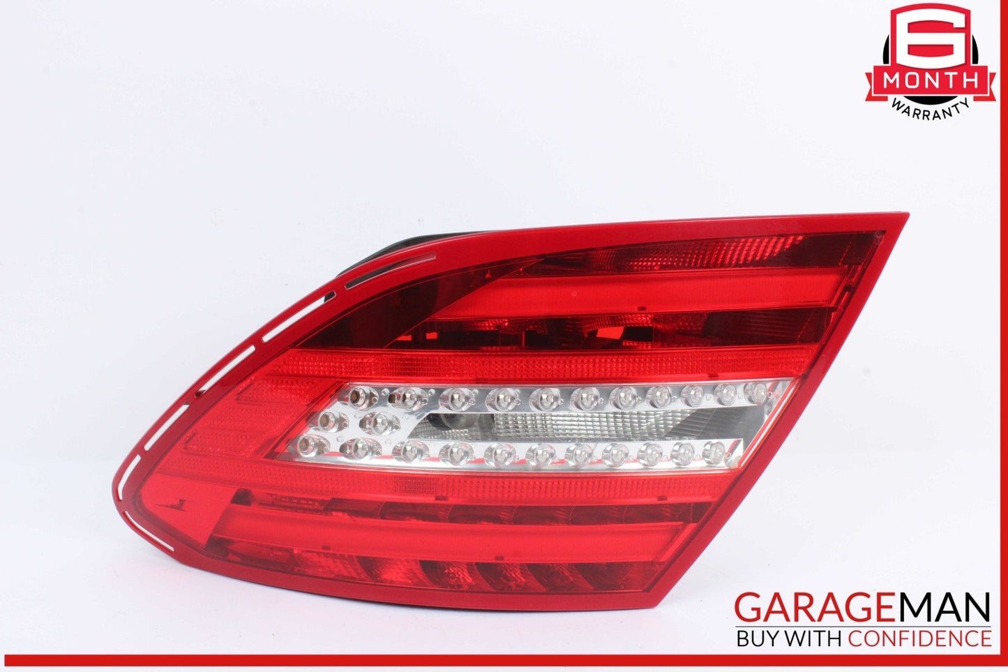 12-14 Mercedes W204 C250 C350 Rear Right Passenger Side Tail Light Lamp LED