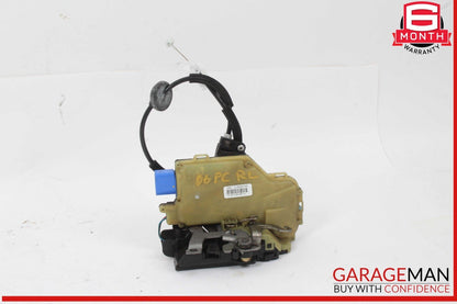 03-10 Porsche Cayenne 955 957 Rear Left Side Door Lock Latch Actuator OEM