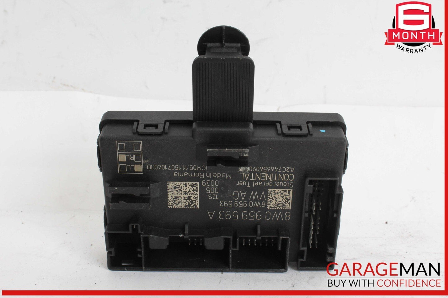 17-24 Audi A4 Front Left Driver Side Door Control Module Unit 8W0959593A OEM