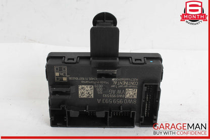 17-24 Audi A4 Front Left Driver Side Door Control Module Unit 8W0959593A OEM
