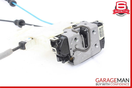08-16 Mercedes W212 E350 C300 Rear Right Side Door Lock Latch Actuator OEM