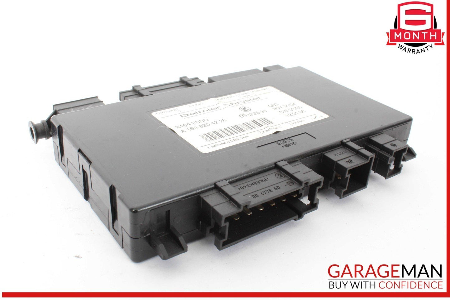 07-12 Mercedes X164 GL550 GL450 Third Seat Row Power Folding Control Module OEM