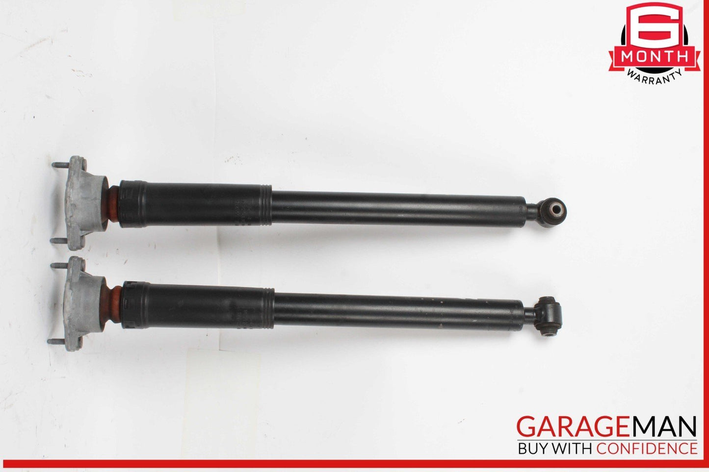 08-14 Mercedes W212 E350 C300 Rear Left & Right Shock Absorber Strut Set OEM