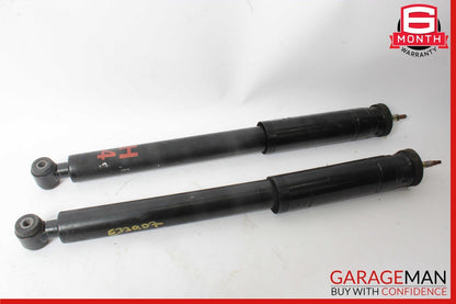96-02 Mercedes W210 E300 E320 RWD Rear Right & Left Shock Strut Absorbers Set
