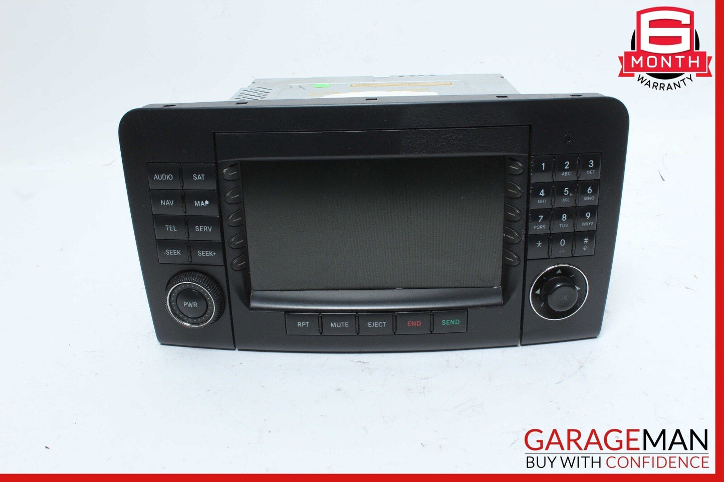 06-08 Mercedes X164 GL450 4MATIC Comand Head Unit Navigation Radio CD Player OEM