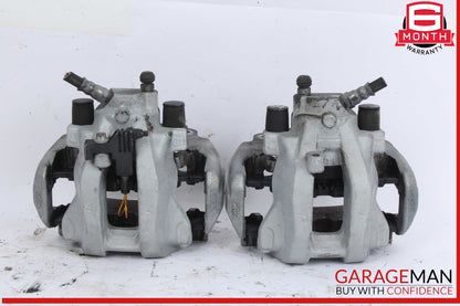 10-18 Mercedes W212 E350 Rear Left & Right Side Brake Caliper Calipers Set OEM