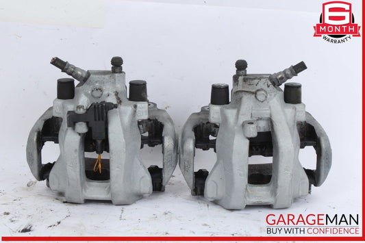 10-18 Mercedes W212 E350 Rear Left & Right Side Brake Caliper Calipers Set OEM