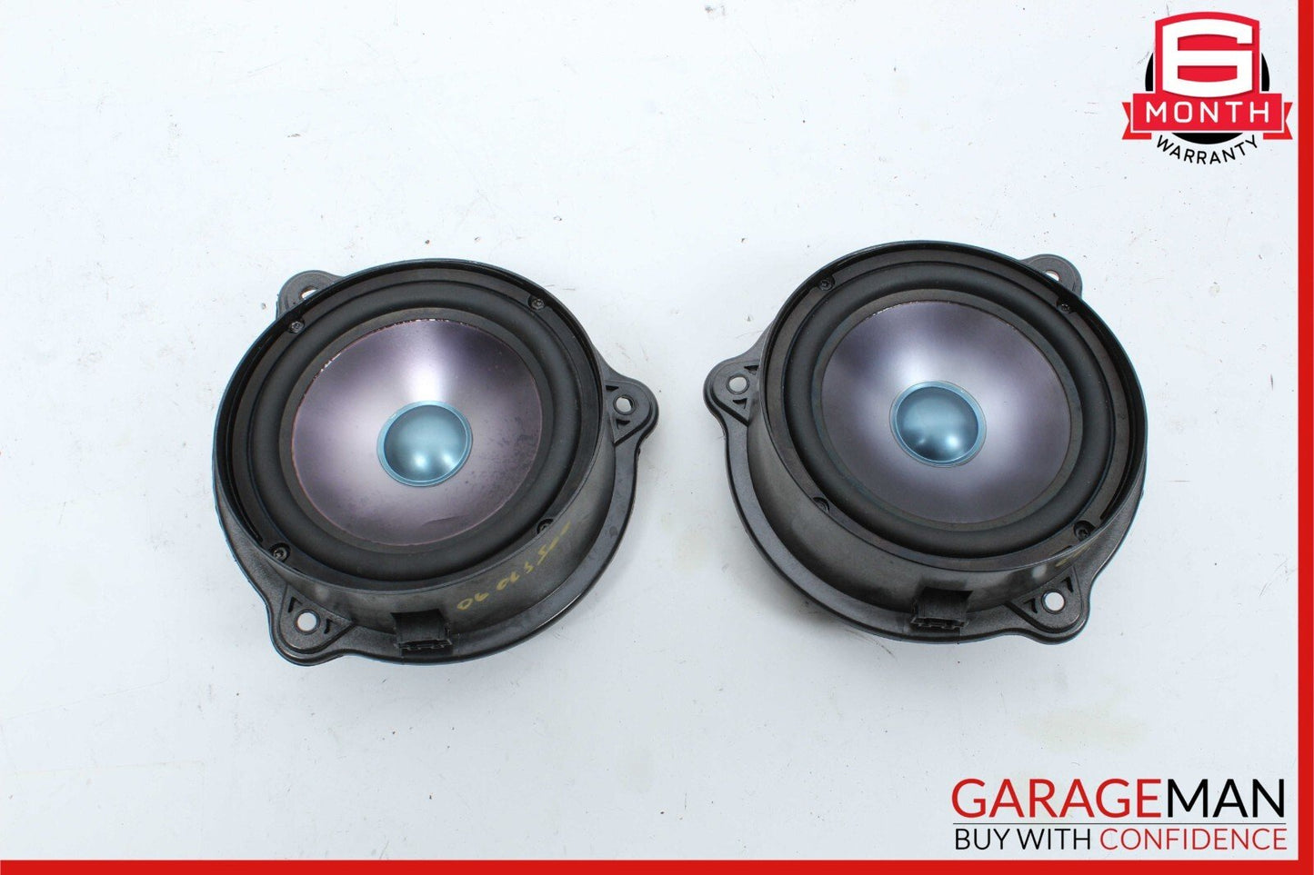 06-11 Mercedes W219 CLS500 Right & Left Side Door Sound Audio Speaker Speakers