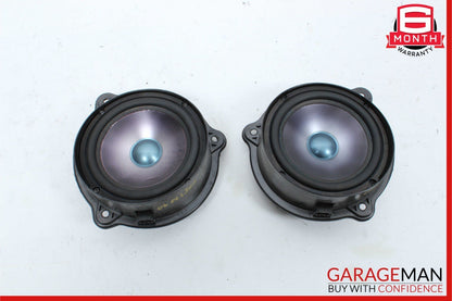 06-11 Mercedes W219 CLS500 Right & Left Side Door Sound Audio Speaker Speakers