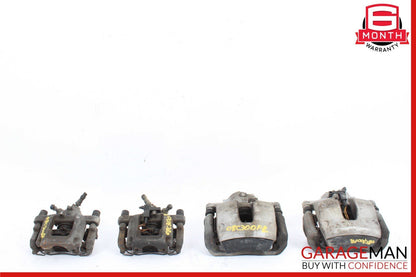 08-14 Mercedes W204 C300 Complete Front & Rear Brake Caliper Calipers Set OEM