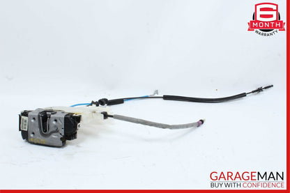 08-18 Mercedes W212 E350 E400 CLS400 Rear Left Side Door Lock Latch Actuator OEM