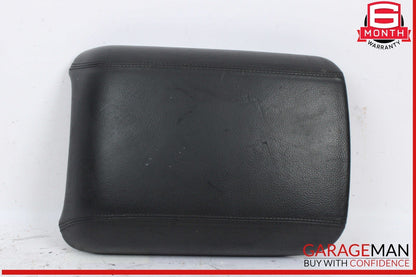 06-13 Mercedes W251 R350 4MATIC Center Console Arm Rest Storage Cover Black OEM