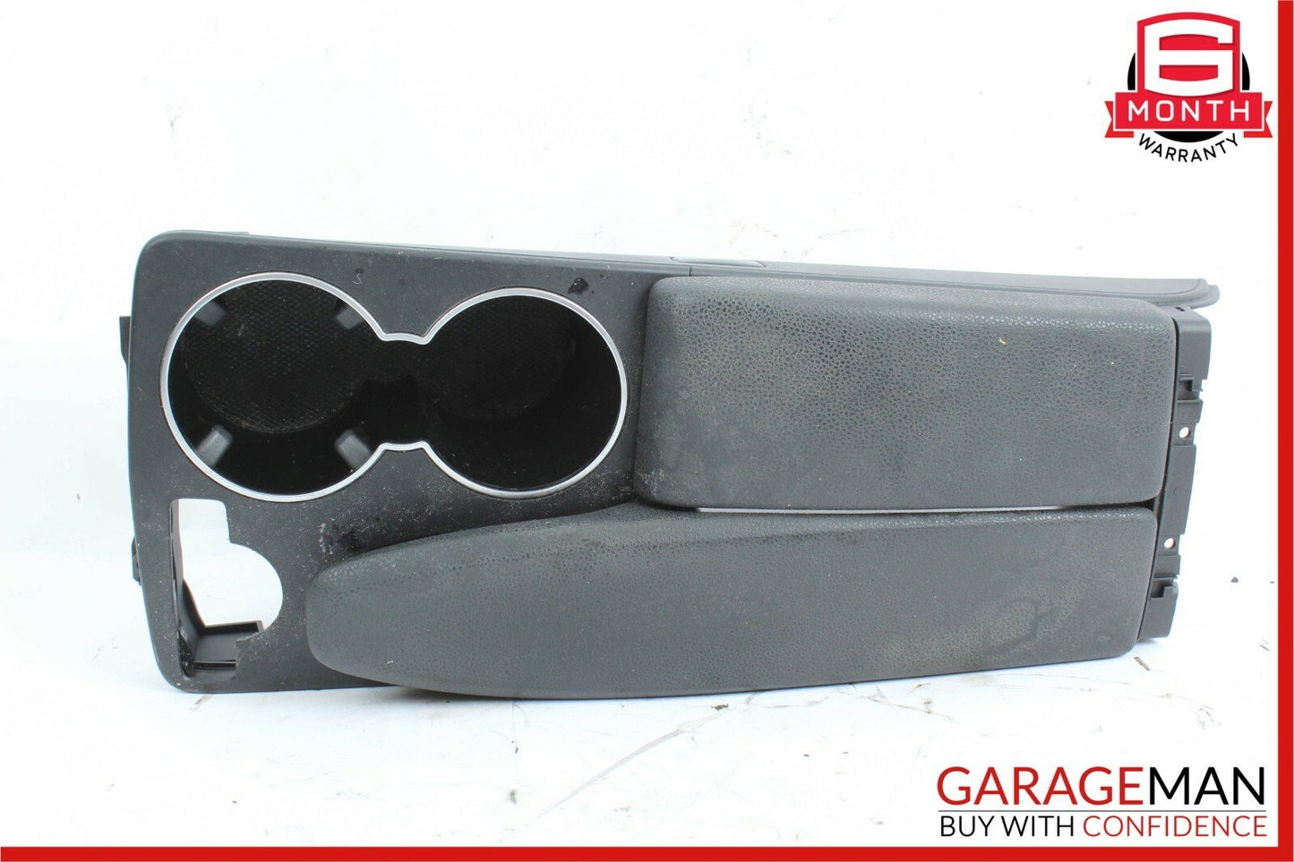 08-14 Mercedes W204 C250 Center Console Arm Rest Cup Holder Tray Compartment OEM