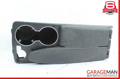08-14 Mercedes W204 C250 Center Console Arm Rest Cup Holder Tray Compartment OEM