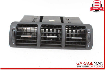 98-05 Mercedes W163 ML350 ML430 Dashboard Center A/C AC Air Vent Trim Black OEM