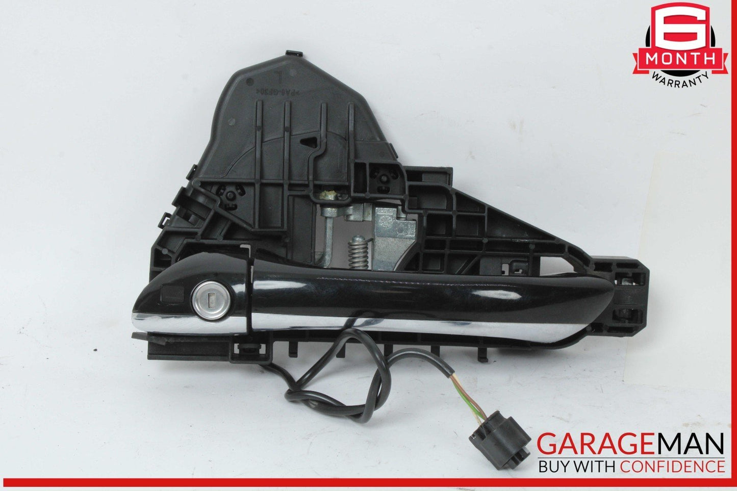 06-13 Mercedes X164 GL450 ML500 Front Left Exterior Door Handle Keyless Go OEM