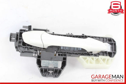 12-20 Mercedes W117 CLA250 GLK350 Right Side Exterior Door Handle Calcite White