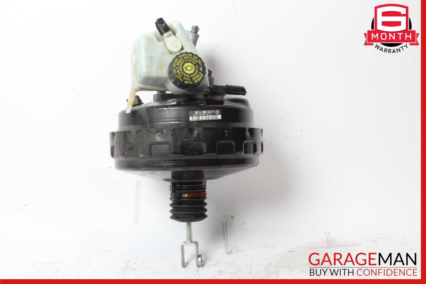 08-14 Mercedes W212 E350 CLS550 Power Brake Booster Master Cylinder Reservoir