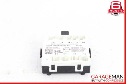 15-18 Mercedes W205 C350e Rear Left Side Door Control Module Unit 2059002613
