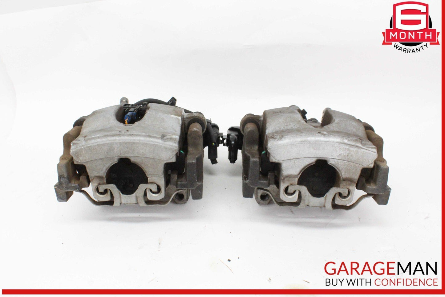 15-20 Mercedes W205 C300 C400 Rear Right & Left Side Brake Calipers Set of 2 Pc