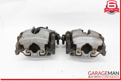 15-20 Mercedes W205 C300 C400 Rear Right & Left Side Brake Calipers Set of 2 Pc