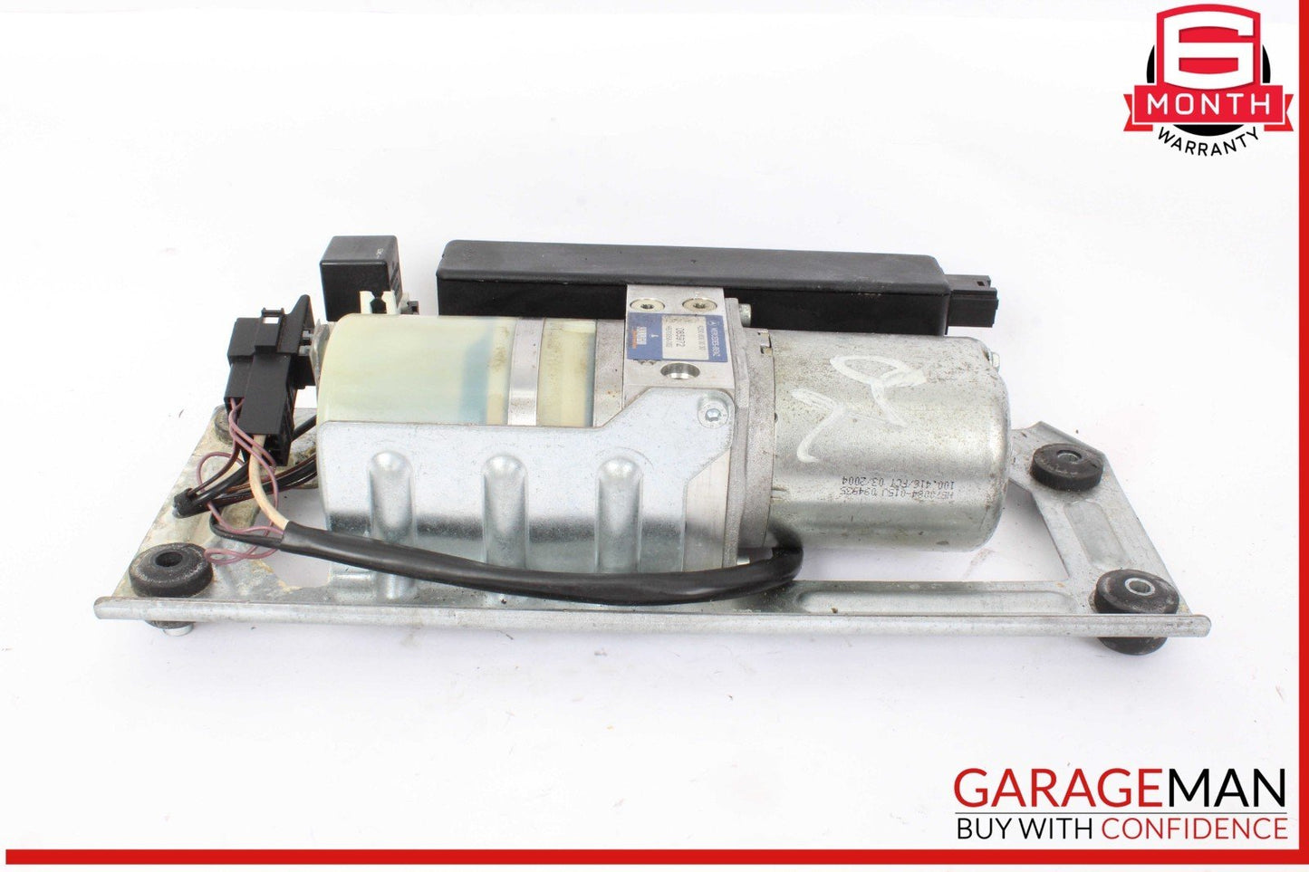 03-08 Mercedes R230 SL500 SL550 Convertible Top Hydraulic Pump Motor OEM