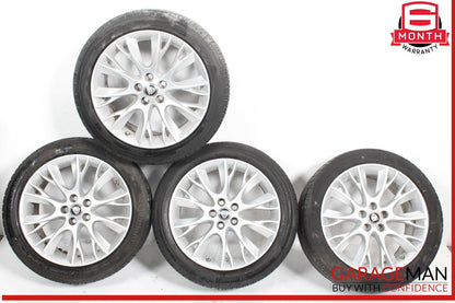 09-15 Jaguar XF Complete Wheel Tire Rim Set of 4 Pc 8.5 x 18 OEM