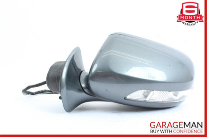 07-09 Mercedes W211 E320 E350 Front Left Side Door Mirror Rear View Silver OEM